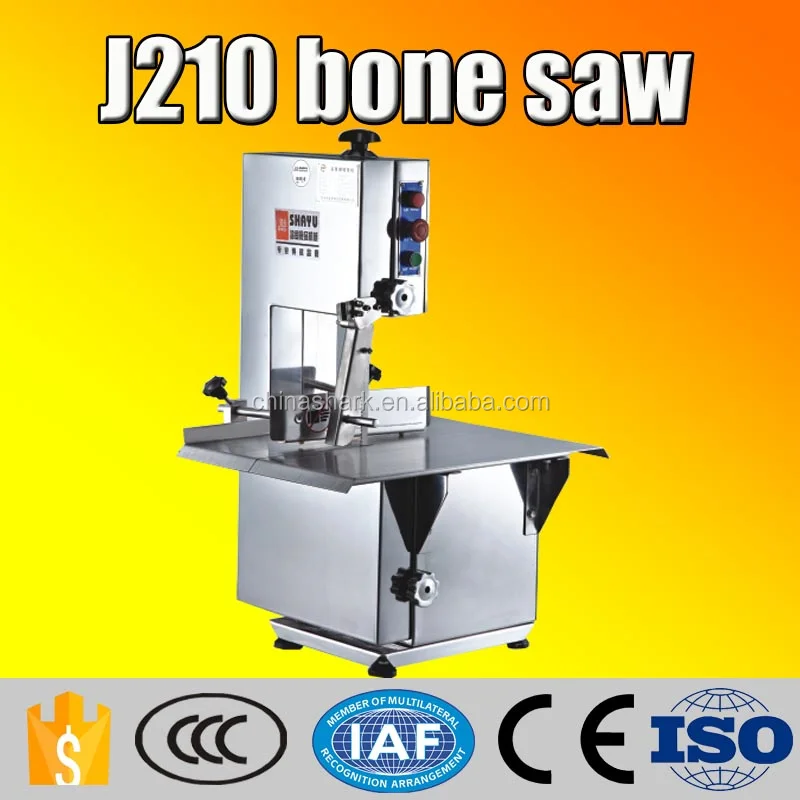 
J210 stainless steel Bone Cutter/Bone Sawing Machine 