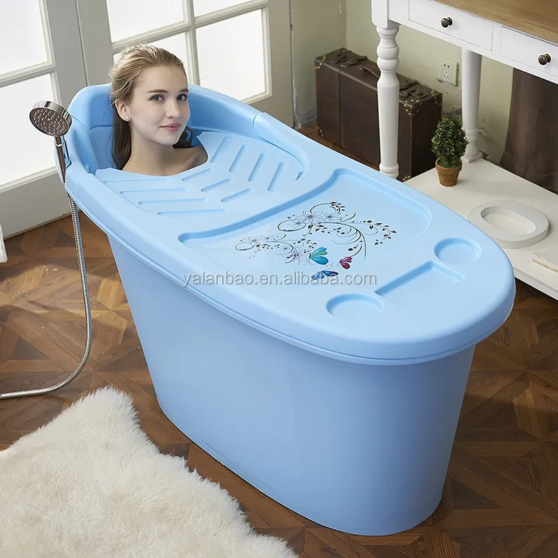 environmental protection food grade plastic bathtub for adult
