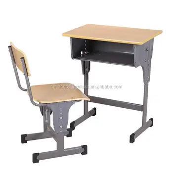 Cheap School Desk And Chair Manufacturers Wooden School