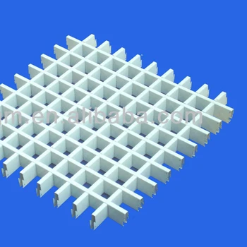 Modern Decoration Building Materials Aluminum Open Exposed Grille