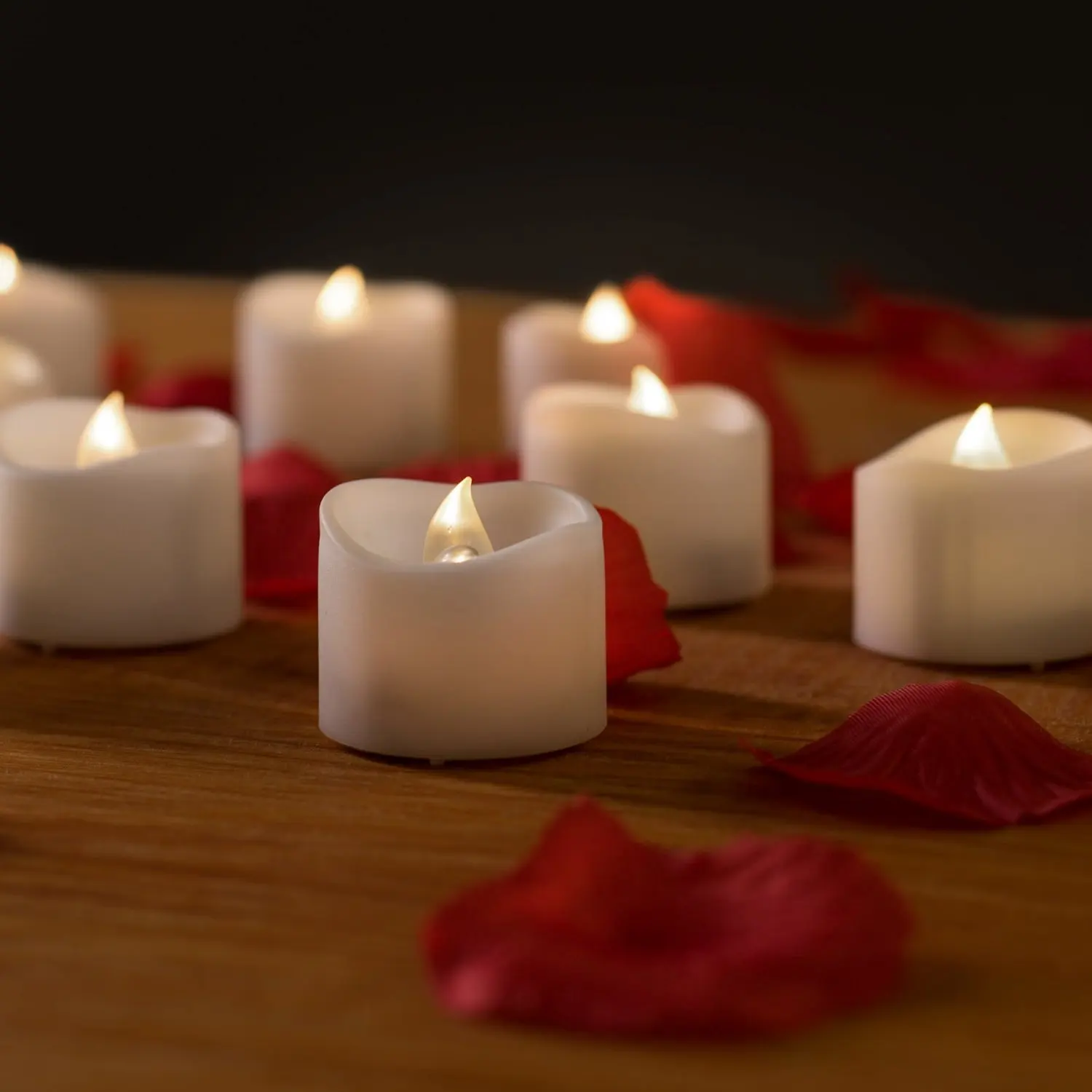 Flameless Candles With Timer Valkit Votive Battery Flameless Candles With Timer Valkit Votive Battery Operated Led Tea Lights