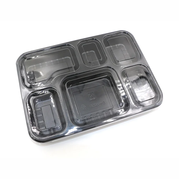 Plastic Disposable 6 Compartment Food Tray Buy 6 Compartment Food