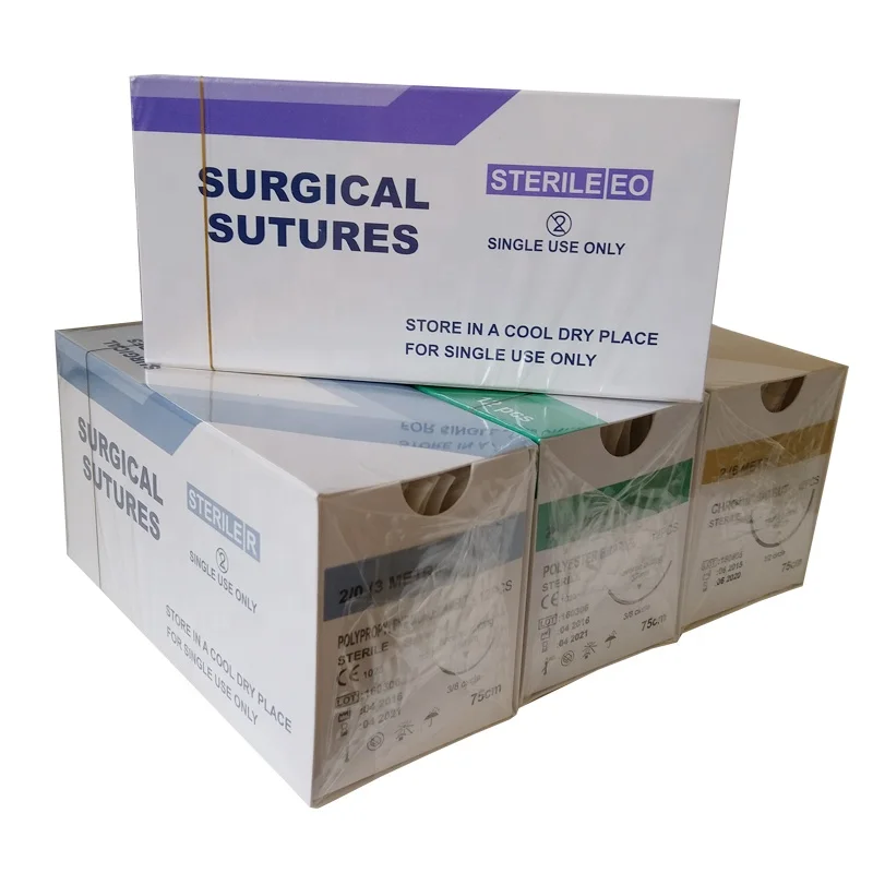 
Manufacturer Absorbable PGA PGLA Surgical Suture Polyglactin 910 
