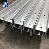 Galvanized h steel posts for retaining walls