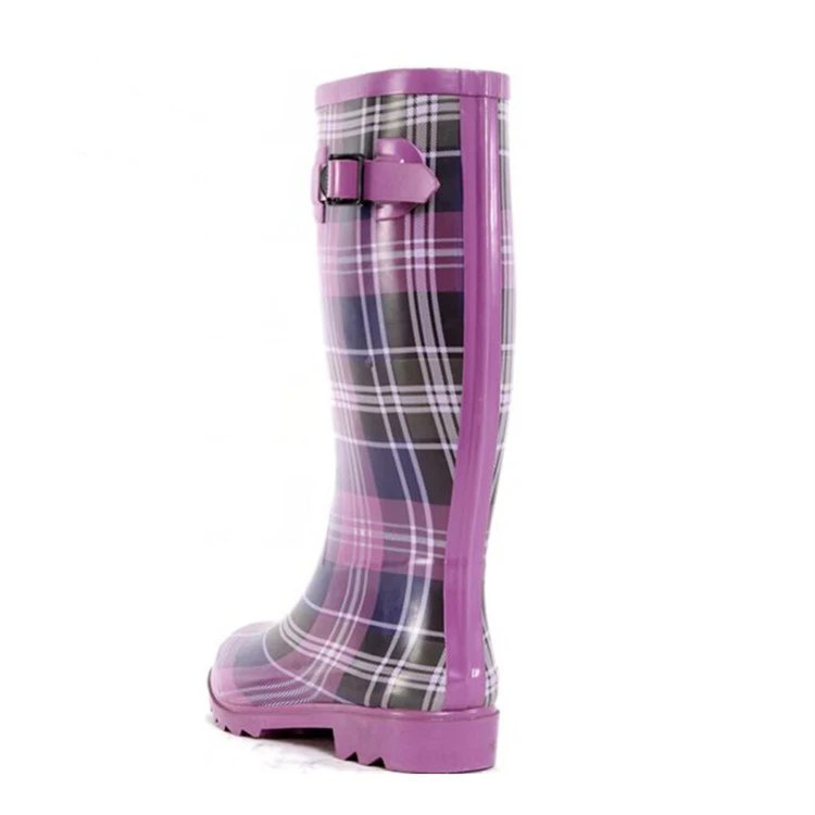 ladies purple wellington boots