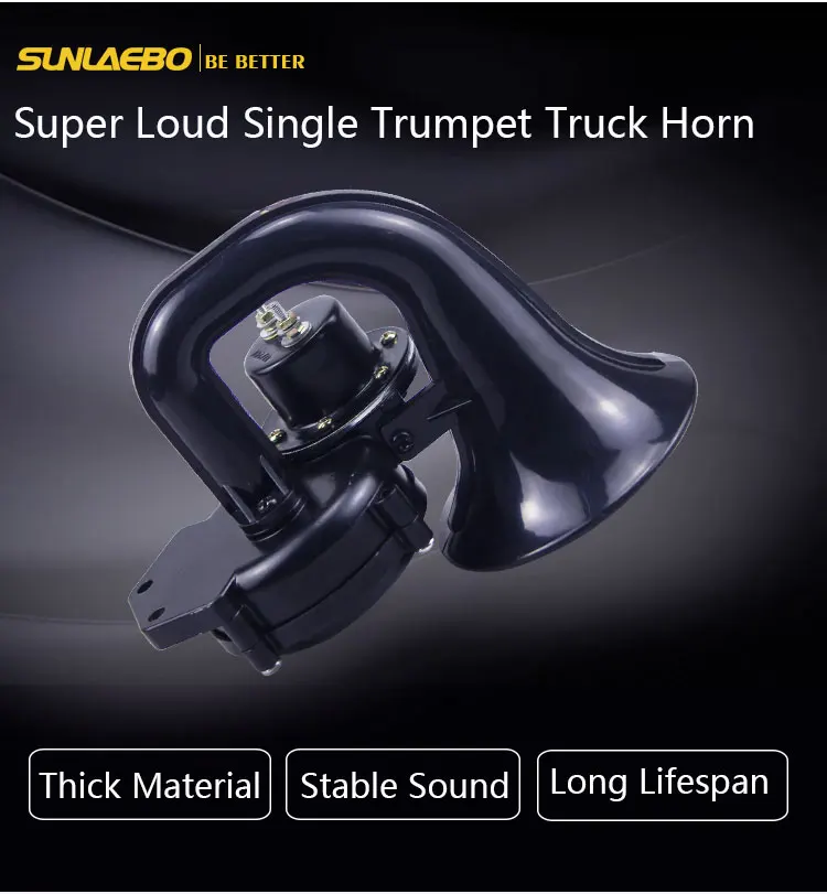 electronic truck horns