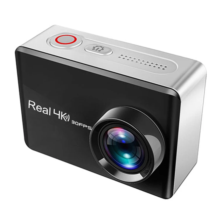 

Real 4K/60fps Action Camera V7 WIFI Ultra HD Waterproof DV Camcorder 16MP 170 Degree 2.26 inch LCD Screen 4K Sports Camera, N/a