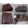 FSGB-004 Santiago Red Granite House Decoration Cords And Base