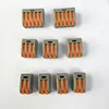 CE CQC certificate replace 222-412/413/414/415 series push in wire level PCT terminal block connector