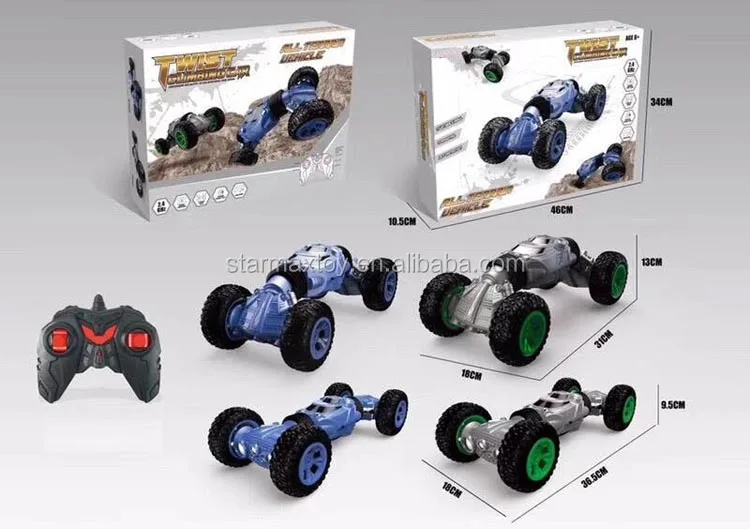 twist remote control car