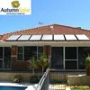 easy DIY installation solar powered pool heating panels