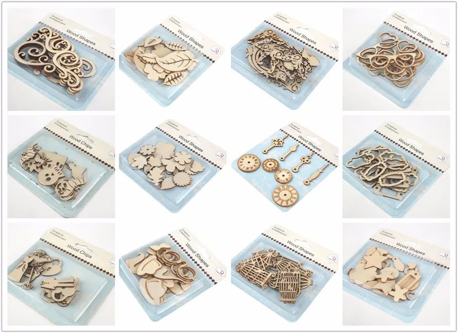 Wooden Craft Die Cut Custom Cutting Wood Shapes Buy Die Cut Wood