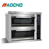 pizza rotational moulding machine bread deck bakery oven