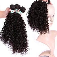 

Cheap Price Jerry Curly Synthetic Multiple Hair Extension For women