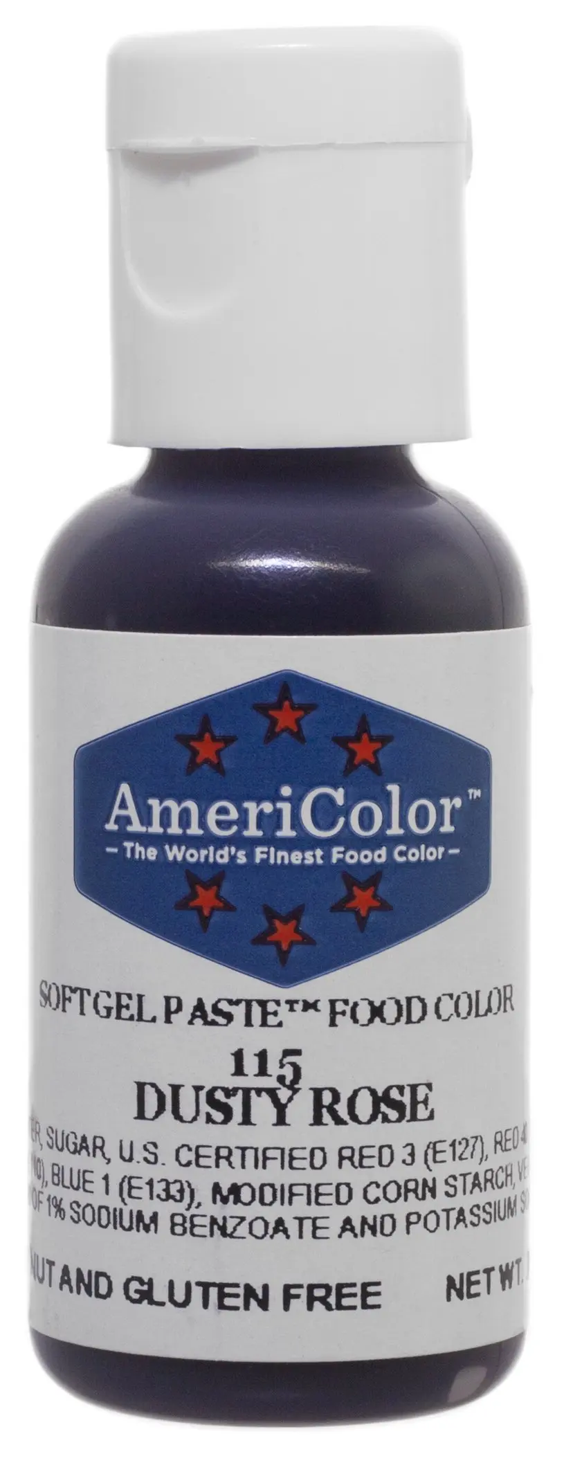 Americolor Gel Food Coloring Chart