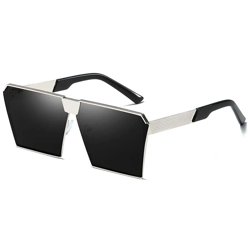 

Popular Colorful New Women Sunglasses Ladies Fashion Glasses Square Sun Glasses Big Frame Women Sunglasses, Colourful