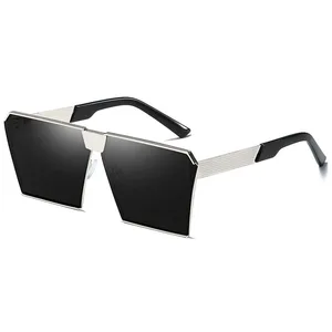 Popular Colorful New Women Sunglasses Ladies Fashion Glasses Square Sun Glasses Big Frame Women Sunglasses