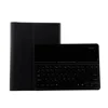 Multi-function Keyboard With Black Plastic PU Leather Case For Ipad Air / Air 2