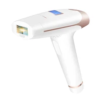 

High Quality Portable IPL Painless Permanent Mini Laser Hair Removal Depilatory LCD display 300000 pulses Laser hair removal