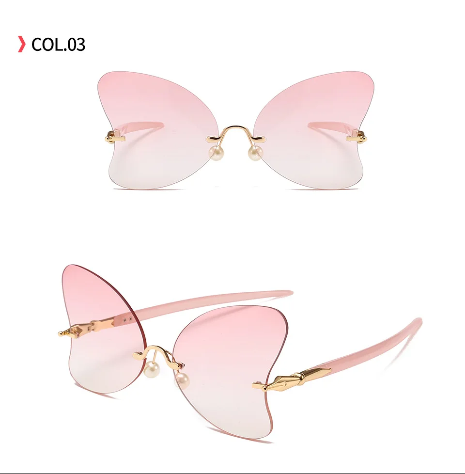 

Newest Retro Women Sunglasses Metal Butterfly Shades Vintage Sunglasses