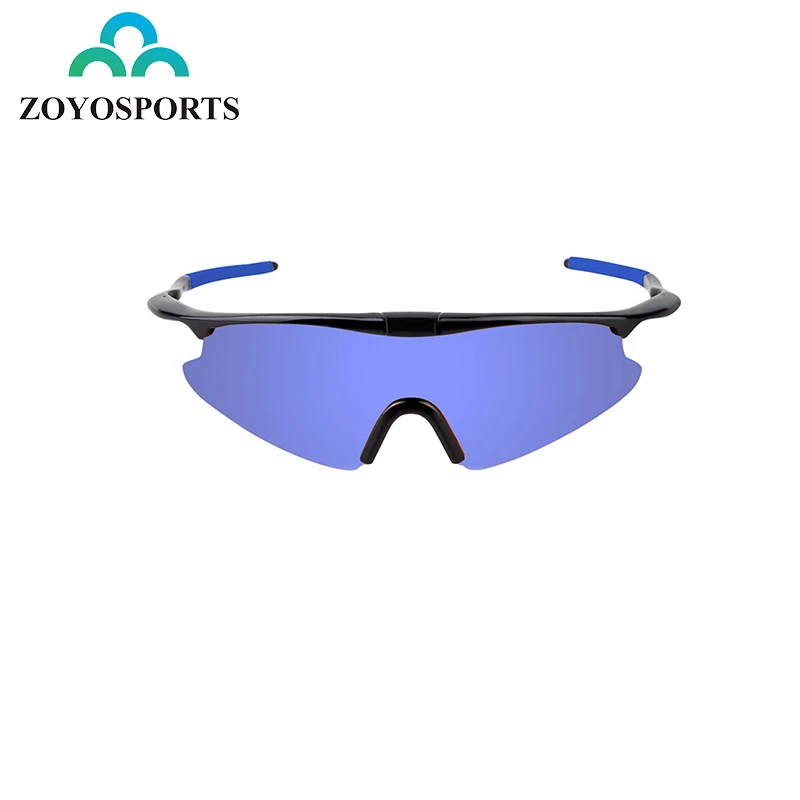 

ZOYOSPORTS Men women half-frame glasses TR90 photochromic lens sport bicycle Polarized Sunglasses, Customized