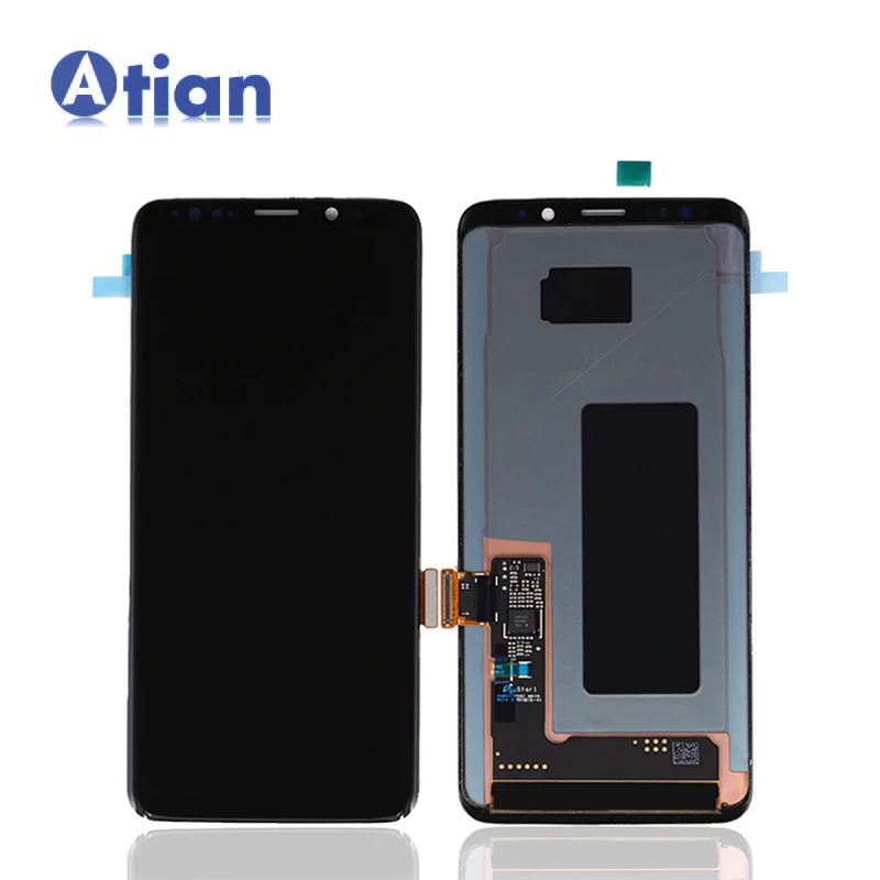 

5.8'' for SAMSUNG for Galaxy S9 LCD Touch Screen Digitizer Assembly for Samsung S9 G960F G960F/DS G960U G960W G9600 LCD, Black