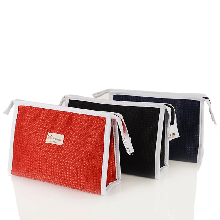 

Wholesale Fashion Custom Travel Women Canvas Makeup Fancy Cosmetic Bag as Gift Bag