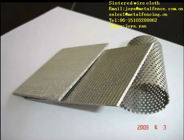 sintered wire cloth