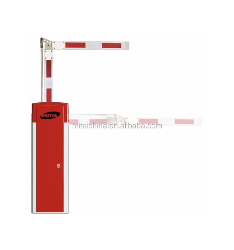 Driveway Flap Barrier Gate For Car Parking System