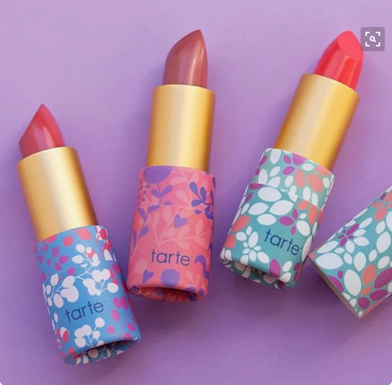 Paper Lipstick Tube Lip Gloss Paper Tube With Plastic Inner Screw Up