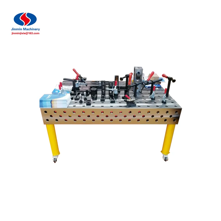Top Sale 3d Welding Table With Fixing And Clamping Buy Welding Table