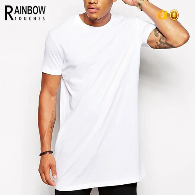 baggy white t shirt mens