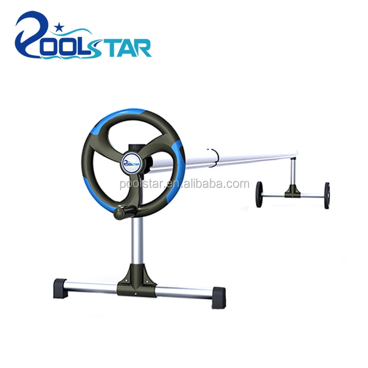 

factory direct price swimming pool cover reel roller inground solar cover outdoor garden pool cover accessories
