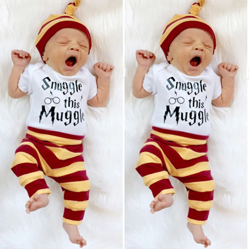

R&H fashion cute soft Low MOQ wholesale baby products BABY PAJAMAS, As the picture show