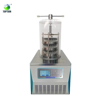 Small Sized Vacuum Freeze Dryer / Lab Coffee Drying Machine (topt-10a ...