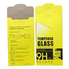 10 in 1 Paper Package for Tempered Glass Screen Protector for Soft PET Film Box Packaging for iPhone 6 7 8 9 plus X for Samsung