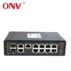 10g switch high quality OEM ODM 14-port Gigabit Managed Industrial POE Switch (IPS33148PFM)