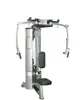 GNS-F611 Fly/Rear Delt ab trainer BACK
