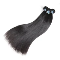 

One Donor Unprocessed Virgin Brazilian Human Hair Silky Straight Cuticle Aligned Raw Hair Extensions For High End Customers Only