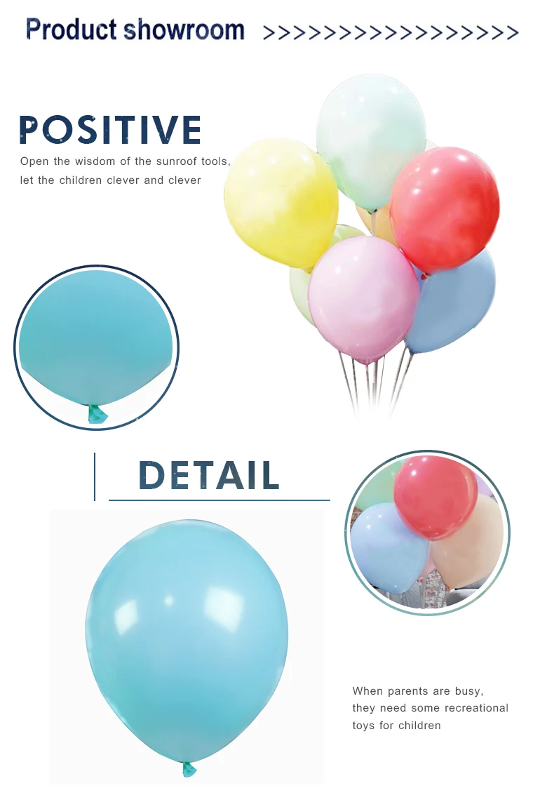 High quality custom printing wedding latex party decoration balloon