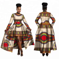 

New Fashion Traditional Dashiki African Print Long Maxi Dress