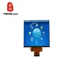 720*720 RGB square 4 inch invitation card lcd business card lcd display
