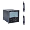 Industrial online Ph meter dual channel 0-14ph