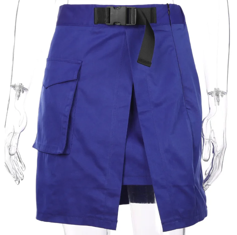 

Custom multi-colors work wear plus pencil black and blue skirts for women