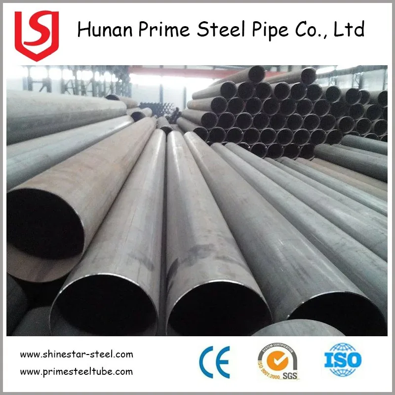 Prime metal pipe hs code carbon steel pipe black pipe weight chart erw