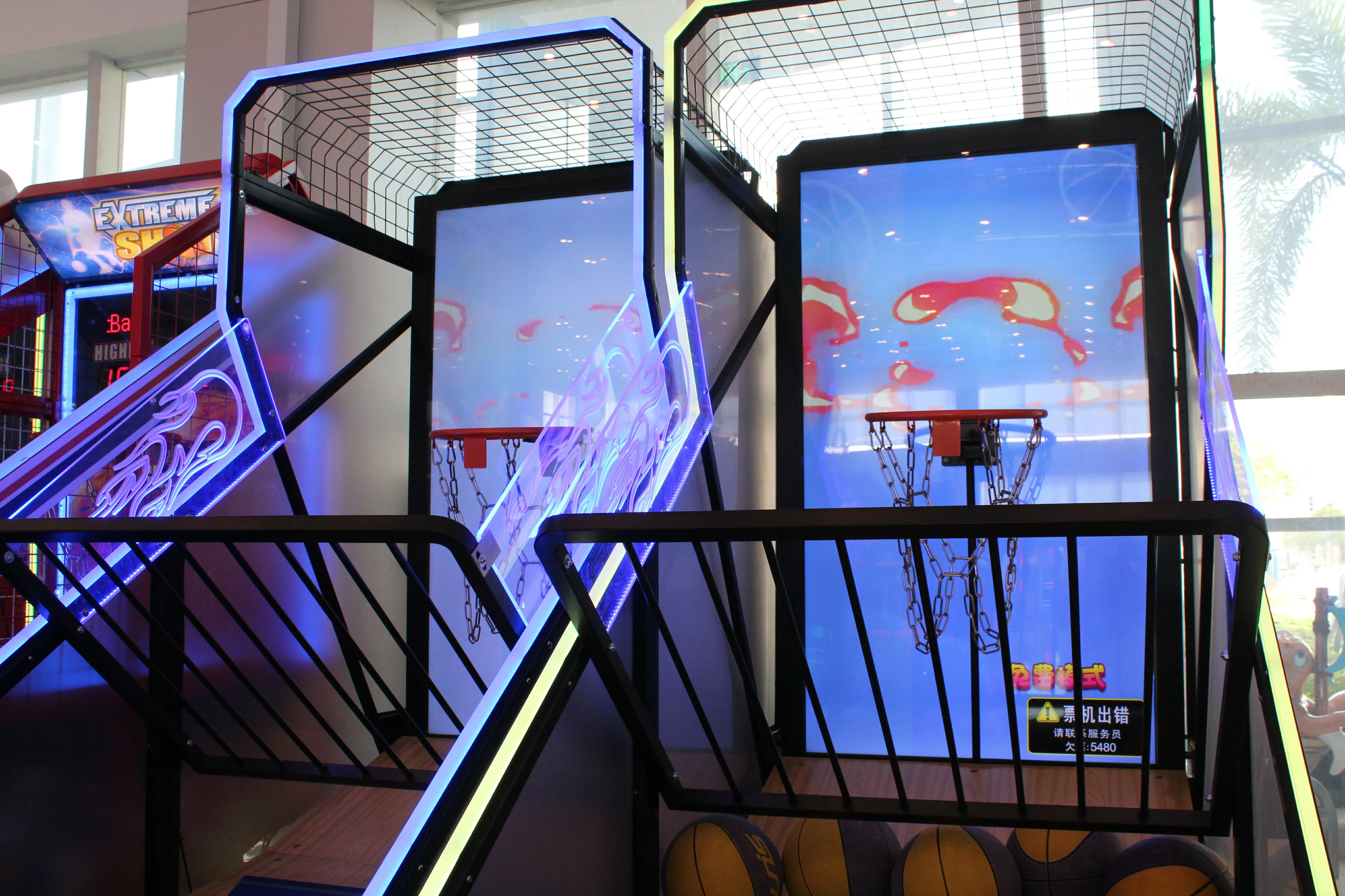 
UNIS Arcade game machine basketball game machine monitor STORM SHOT 