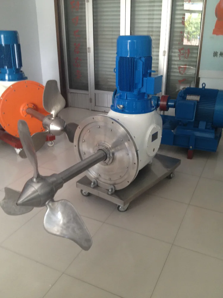 Stainless Steel 304 Impeller Mixing Agitator,Liquid Tank Mixer Agitator
