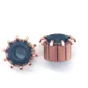 12 segments commutator OD12*ID3.175*H10.3 electric fan motor commutator