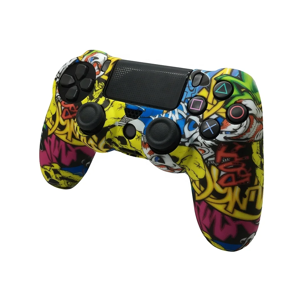 

for Playstation 4 controller silicone skin cover, Optioanl