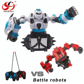 rc fighting robots